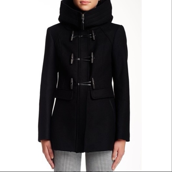 Mackage “Zandra” Hooded Wool Coat - Picture 2 of 7